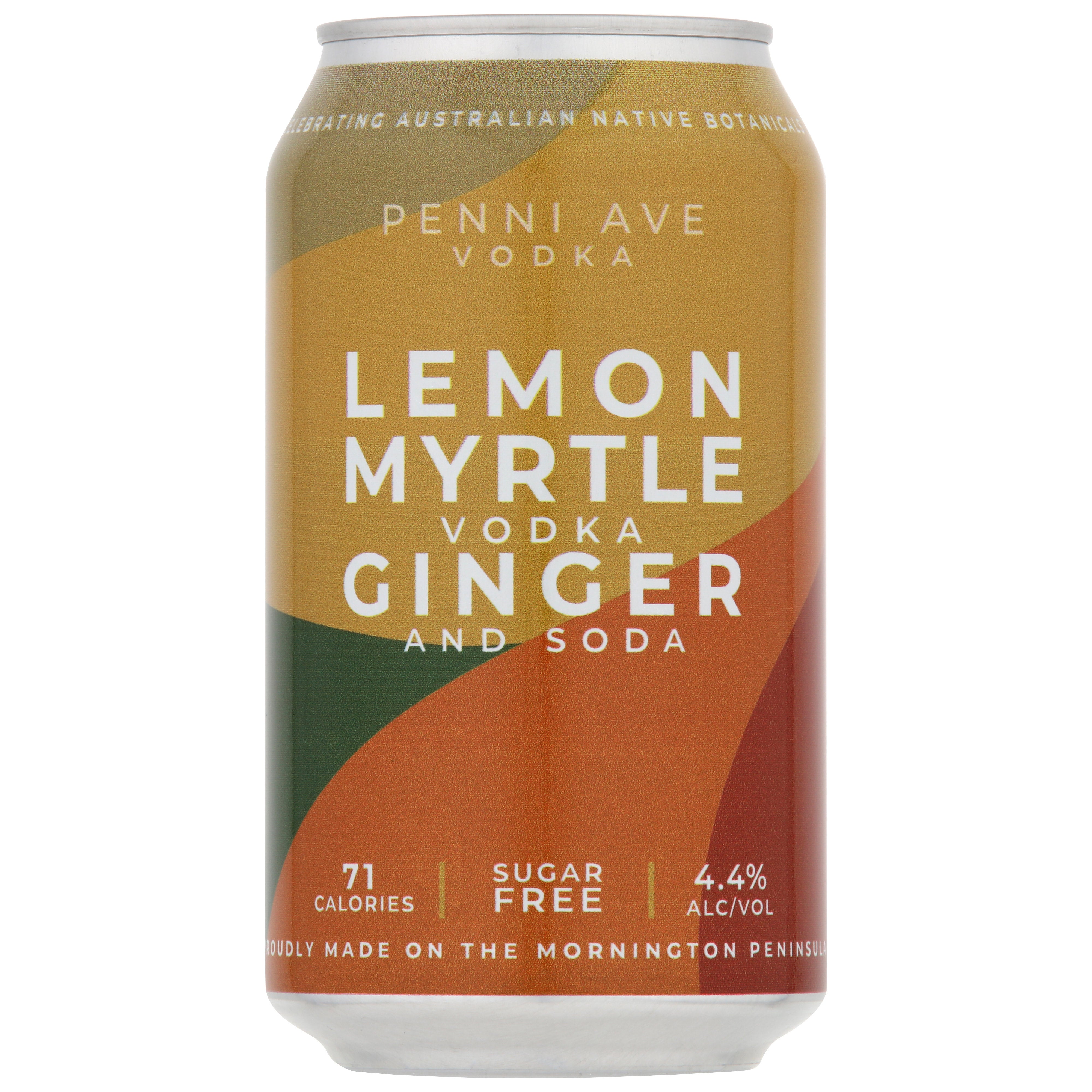 Lemon Myrtle Vodka, Ginger & Soda | Penni Ave Distillery