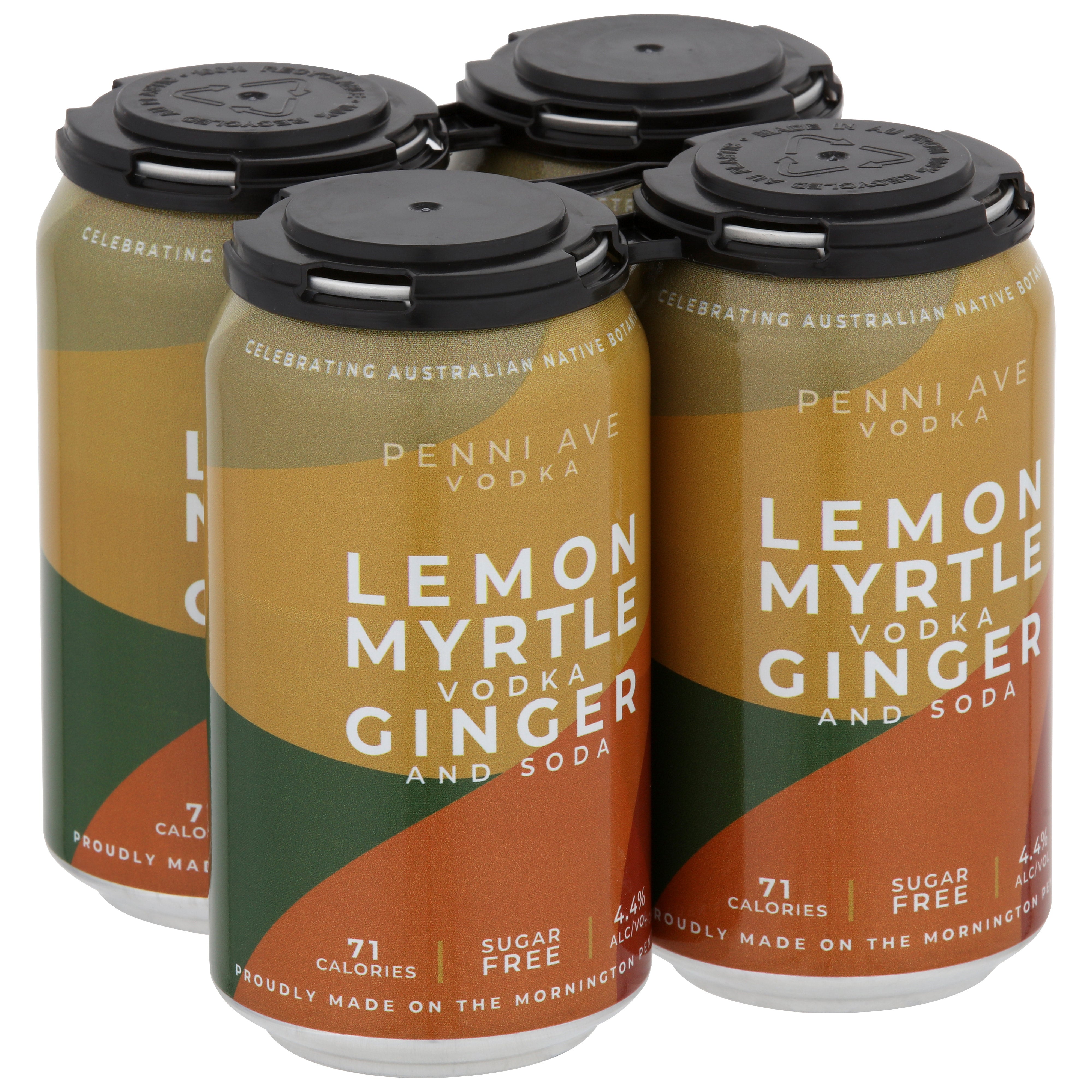 Lemon Myrtle Vodka, Ginger & Soda | Penni Ave Distillery